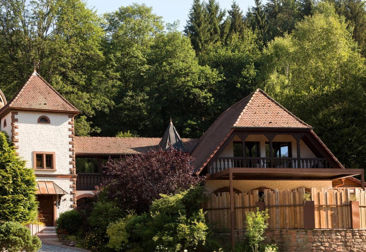 La Cheneaudiere - Hotel Spa - Relais & Chateaux Colroy-la-Roche Exteriér fotografie